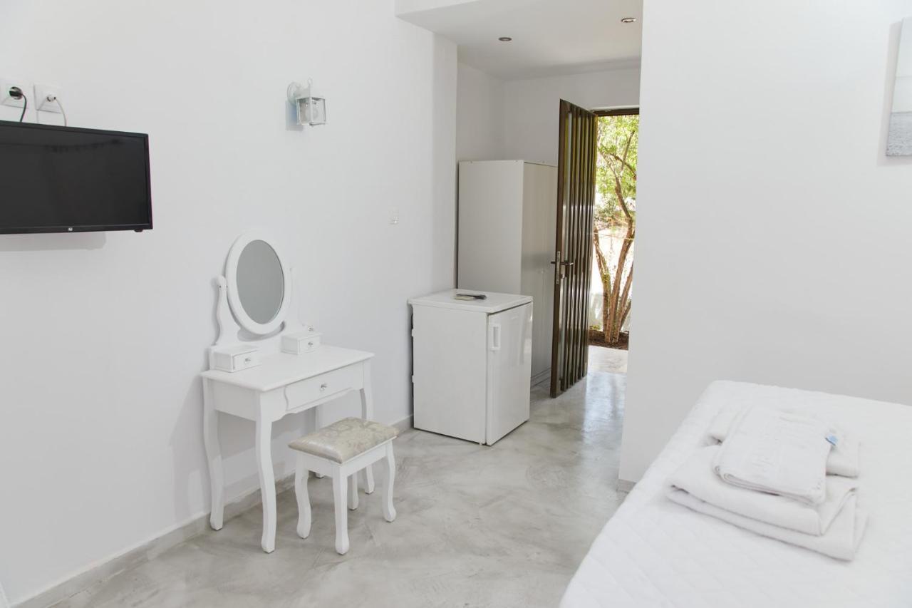 Golden Star Praxitelous Apartman Ajía Marína Kültér fotó