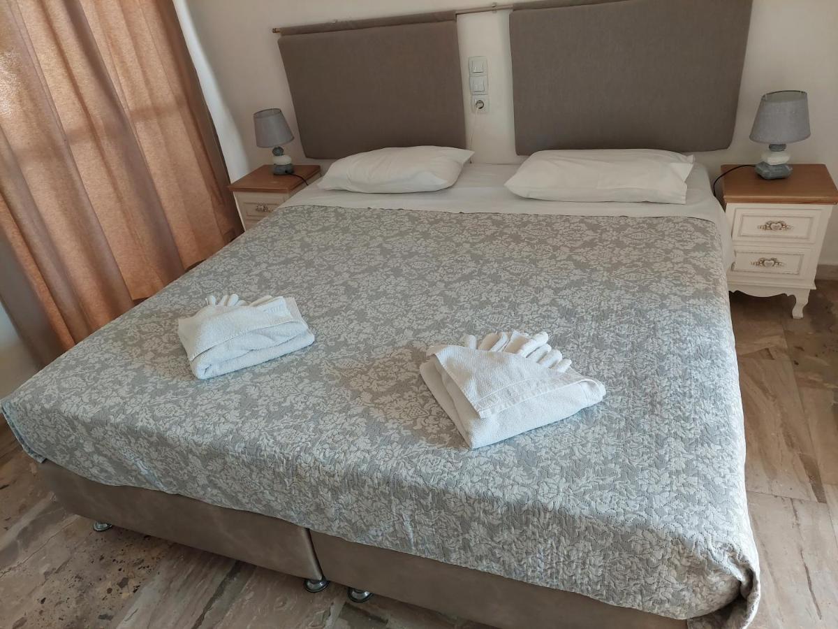 Golden Star Praxitelous Apartman Ajía Marína Kültér fotó