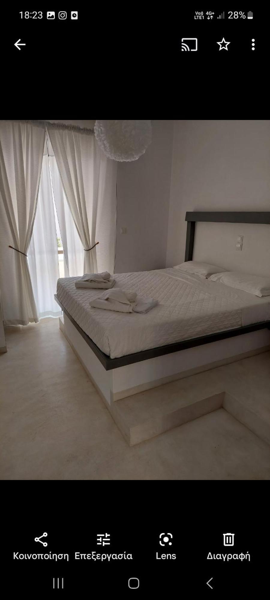 Golden Star Praxitelous Apartman Ajía Marína Kültér fotó