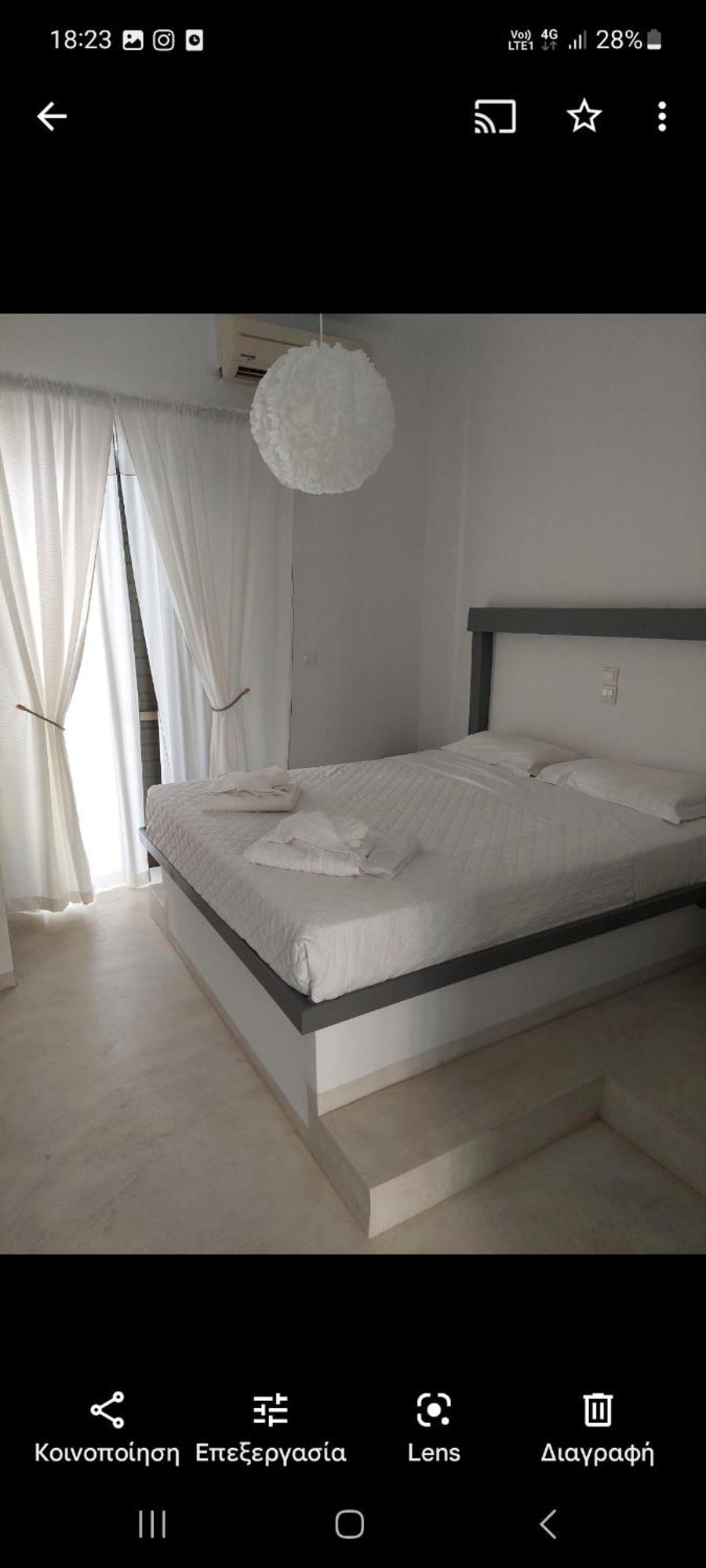 Golden Star Praxitelous Apartman Ajía Marína Kültér fotó