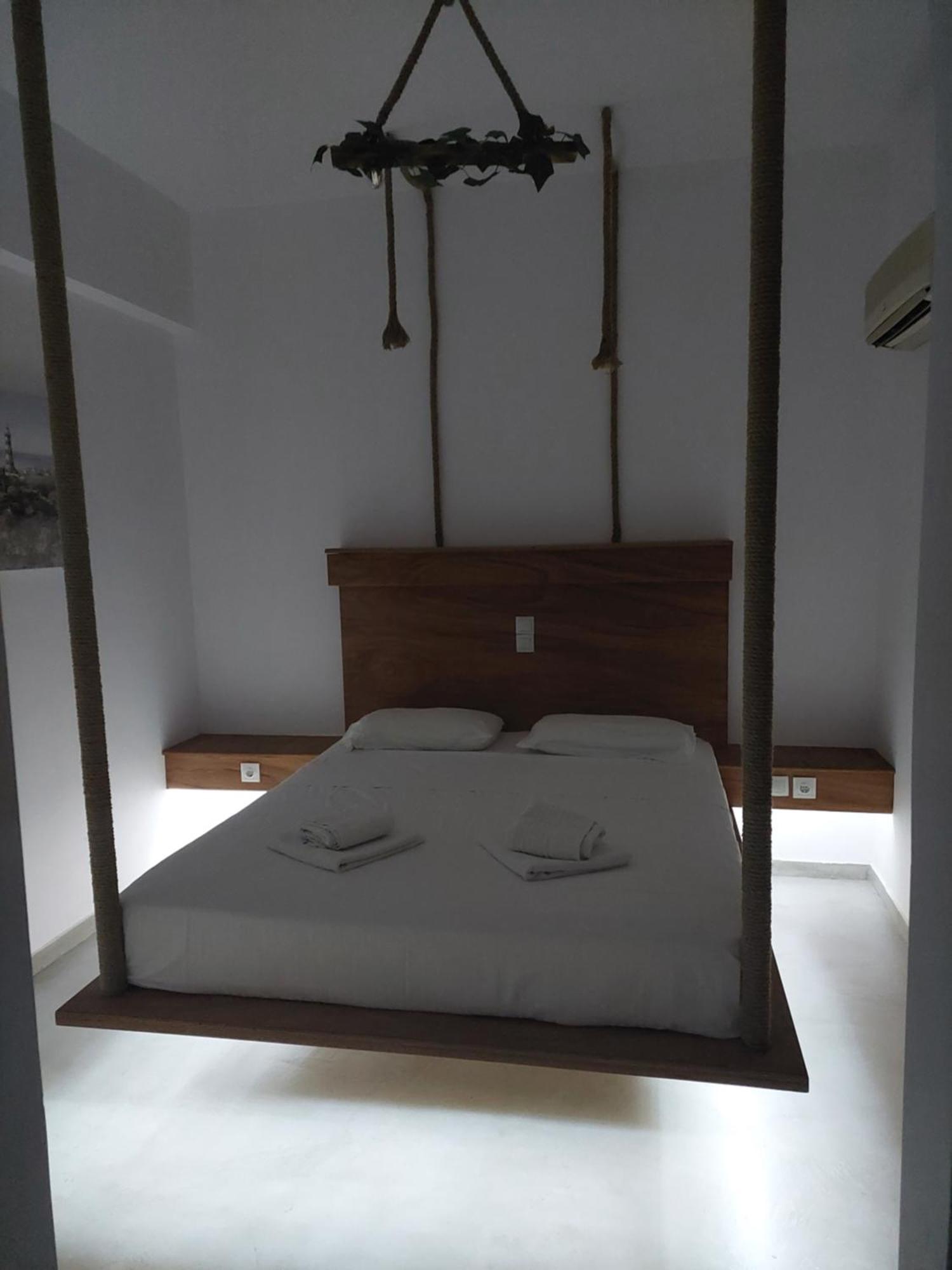 Golden Star Praxitelous Apartman Ajía Marína Kültér fotó