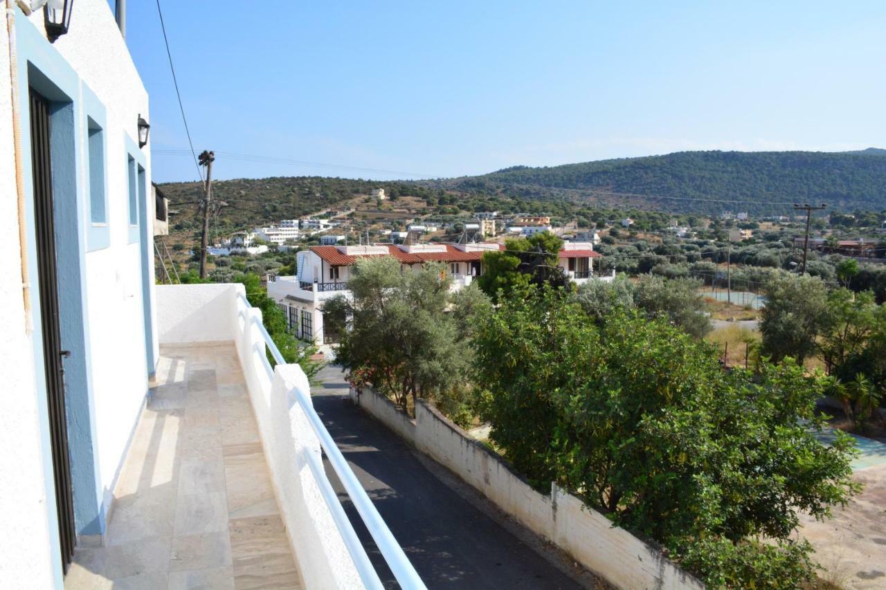Golden Star Praxitelous Apartman Ajía Marína Kültér fotó