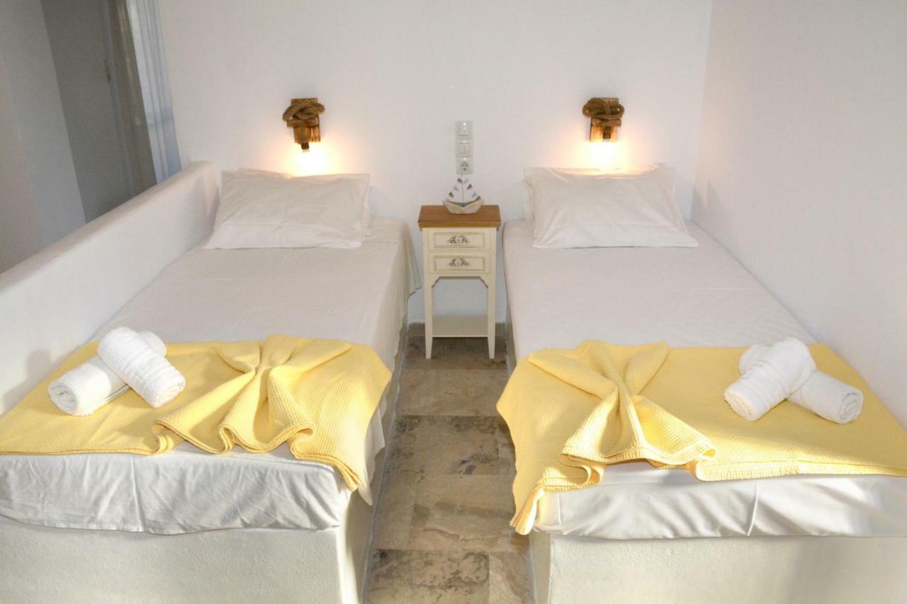Golden Star Praxitelous Apartman Ajía Marína Kültér fotó